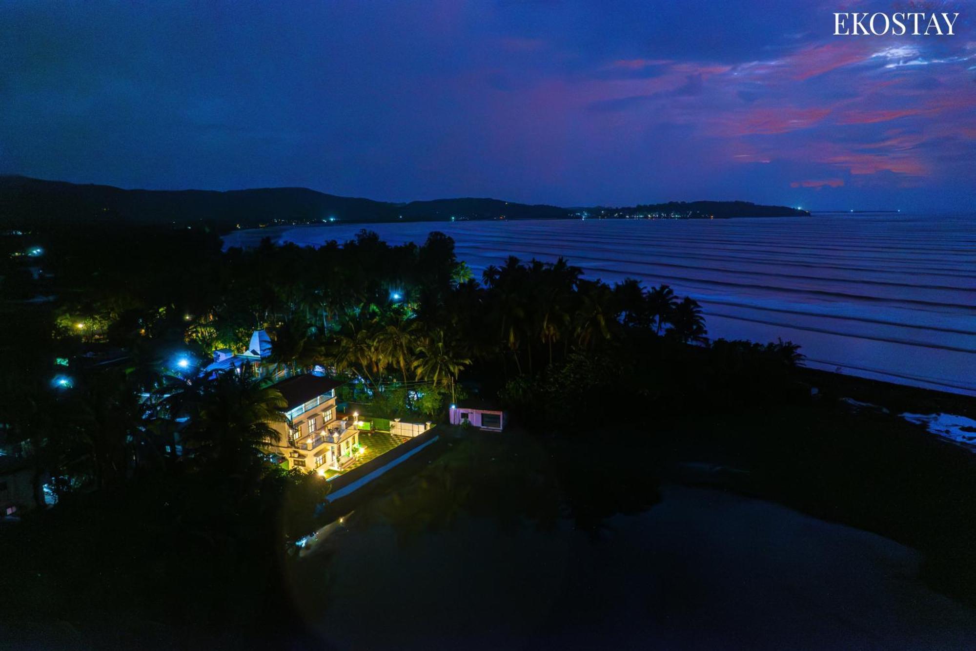 Ekostay Luxe - Oceanic Villa Alībāg Esterno foto